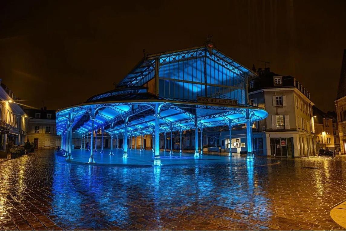 En Mode Cinema! Hyper Centre Ville Avec Terrasse Chartres Zimmer foto